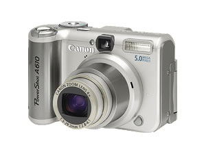 PowerShot A610 - Cifrovaa fotokamera ot kompanii Canon